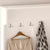 KAYLOR C2475.03 Entrance Furniture with Hangers & Storage - MDF in White 93x34x180cm KAYLOR C2475.03 Entrance Furniture with Hangers & Storage - MDF in White 93x34x180cm
