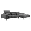ΚΑΝΑΠΕΣ ΔΕΞΙΑ ΓΩΝΙΑ DIVYA  ΣΥΝΘ.SUEDE ΓΚΡΙ 266x104x97Υεκ. ΚΑΝΑΠΕΣ ΔΕΞΙΑ ΓΩΝΙΑ DIVYA  ΣΥΝΘ.SUEDE ΓΚΡΙ 266x104x97Υεκ.
