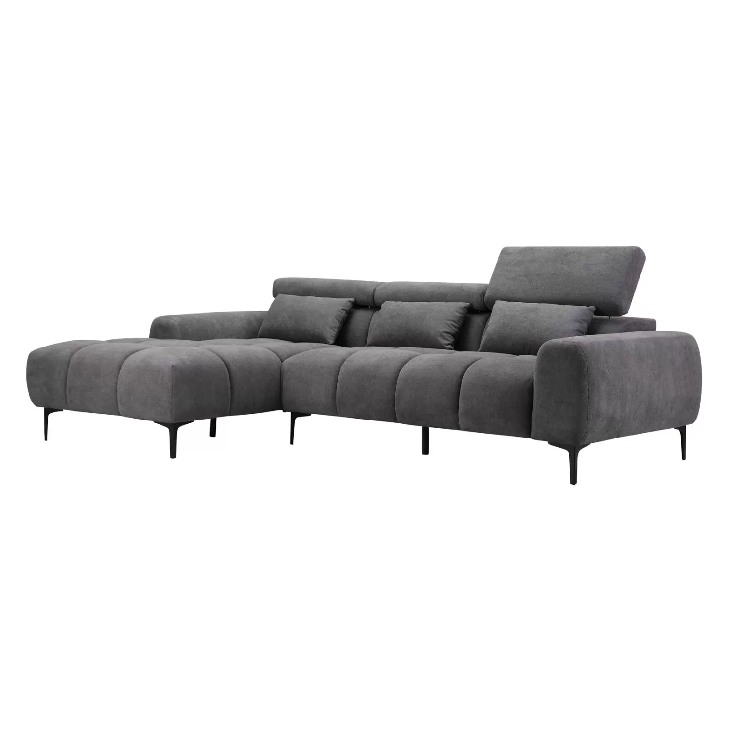 ΚΑΝΑΠΕΣ ΑΡΙΣΤΕΡΗ ΓΩΝΙΑ DIVYA  ΣΥΝΘ.SUEDE ΓΚΡΙ 266x104x97Υεκ. ΚΑΝΑΠΕΣ ΑΡΙΣΤΕΡΗ ΓΩΝΙΑ DIVYA  ΣΥΝΘ.SUEDE ΓΚΡΙ 266x104x97Υεκ.