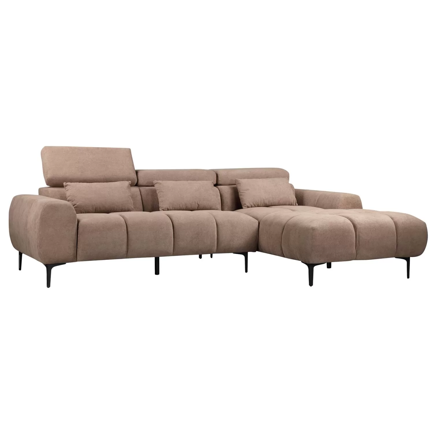 ΚΑΝΑΠΕΣ ΔΕΞΙΑ ΓΩΝΙΑ DIVYA  ΣΥΝΘ.SUEDE ΑΝΟΙΧΤΟ ΚΑΦΕ 266x104x97Υεκ. ΚΑΝΑΠΕΣ ΔΕΞΙΑ ΓΩΝΙΑ DIVYA  ΣΥΝΘ.SUEDE ΑΝΟΙΧΤΟ ΚΑΦΕ 266x104x97Υεκ.