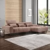 ΚΑΝΑΠΕΣ ΔΕΞΙΑ ΓΩΝΙΑ DIVYA  ΣΥΝΘ.SUEDE ΑΝΟΙΧΤΟ ΚΑΦΕ 266x104x97Υεκ. ΚΑΝΑΠΕΣ ΔΕΞΙΑ ΓΩΝΙΑ DIVYA  ΣΥΝΘ.SUEDE ΑΝΟΙΧΤΟ ΚΑΦΕ 266x104x97Υεκ.