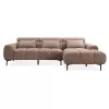 ΚΑΝΑΠΕΣ ΔΕΞΙΑ ΓΩΝΙΑ DIVYA  ΣΥΝΘ.SUEDE ΑΝΟΙΧΤΟ ΚΑΦΕ 266x104x97Υεκ. ΚΑΝΑΠΕΣ ΔΕΞΙΑ ΓΩΝΙΑ DIVYA  ΣΥΝΘ.SUEDE ΑΝΟΙΧΤΟ ΚΑΦΕ 266x104x97Υεκ.