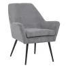 Πολυθρόνα Rochelle Fylliana Γκρί 65x66x76 εκ. Πολυθρόνα Rochelle Fylliana Γκρί 65x66x76 εκ.