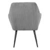 Πολυθρόνα Rochelle Fylliana Γκρί 65x66x76 εκ. Πολυθρόνα Rochelle Fylliana Γκρί 65x66x76 εκ.