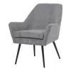 Πολυθρόνα Rochelle Fylliana Γκρί 65x66x76 εκ. Πολυθρόνα Rochelle Fylliana Γκρί 65x66x76 εκ.