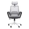 Office Chair FL299 Fylliana Grey 64x62x122 cm Office Chair FL299 Fylliana Grey 64x62x122 cm