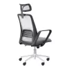 Office Chair FL299 Fylliana Grey 64x62x122 cm Office Chair FL299 Fylliana Grey 64x62x122 cm