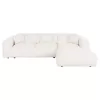 Corner Sofa BRICKEN C3275.02R Right corner Ecru Fabric 282x160x72cm Corner Sofa BRICKEN C3275.02R Right corner Ecru Fabric 282x160x72cm