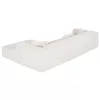 Corner Sofa BRICKEN C3275.02R Right corner Ecru Fabric 282x160x72cm Corner Sofa BRICKEN C3275.02R Right corner Ecru Fabric 282x160x72cm