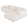 Corner Sofa BRICKEN C3275.02R Right corner Ecru Fabric 282x160x72cm Corner Sofa BRICKEN C3275.02R Right corner Ecru Fabric 282x160x72cm