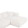 Corner Sofa BRICKEN C3275.02R Right corner Ecru Fabric 282x160x72cm Corner Sofa BRICKEN C3275.02R Right corner Ecru Fabric 282x160x72cm