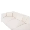 Corner Sofa BRICKEN C3275.02R Right corner Ecru Fabric 282x160x72cm Corner Sofa BRICKEN C3275.02R Right corner Ecru Fabric 282x160x72cm