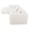 Corner Sofa BRICKEN C3275.02L Left corner White Fabric 282x160x72cm Corner Sofa BRICKEN C3275.02L Left corner White Fabric 282x160x72cm