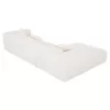 Corner Sofa BRICKEN C3275.02L Left corner White Fabric 282x160x72cm Corner Sofa BRICKEN C3275.02L Left corner White Fabric 282x160x72cm