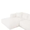 Corner Sofa BRICKEN C3275.02L Left corner White Fabric 282x160x72cm Corner Sofa BRICKEN C3275.02L Left corner White Fabric 282x160x72cm