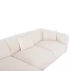 Corner Sofa BRICKEN C3275.02L Left corner White Fabric 282x160x72cm Corner Sofa BRICKEN C3275.02L Left corner White Fabric 282x160x72cm