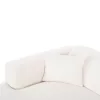 Corner Sofa BRICKEN C3275.02L Left corner White Fabric 282x160x72cm Corner Sofa BRICKEN C3275.02L Left corner White Fabric 282x160x72cm
