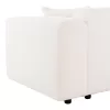 Corner Sofa BRICKEN C3275.02L Left corner White Fabric 282x160x72cm Corner Sofa BRICKEN C3275.02L Left corner White Fabric 282x160x72cm