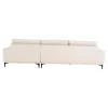 Corner Sofa NOA Right Corner in Ecru fabric 288x157x80cm Corner Sofa NOA Right Corner in Ecru fabric 288x157x80cm
