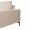 Corner Sofa NOA Right Corner in Ecru fabric 288x157x80cm Corner Sofa NOA Right Corner in Ecru fabric 288x157x80cm