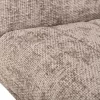Dining Armchair GAZER Beige fabric and Rubberwood legs 66x63x91Hcm. Dining Armchair GAZER Beige fabric and Rubberwood legs 66x63x91Hcm.
