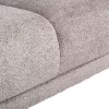 Corner Sofa SYMMET Reversible Light Gray Fabric and Charcoal Legs 314x314x102cm Corner Sofa SYMMET Reversible Light Gray Fabric and Charcoal Legs 314x314x102cm