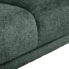 SYMMET Corner Sofa Reversible Green Fabric and Charcoal Legs 314x314x102cm SYMMET Corner Sofa Reversible Green Fabric and Charcoal Legs 314x314x102cm