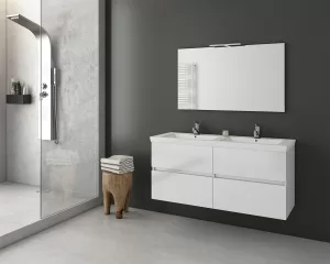 Bathroom Mirror Slim Drop 100 Bathroom Mirror Slim Drop 100