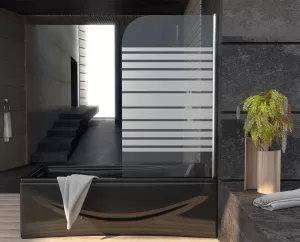 Προστατευτικό τζάμι μπανιέρας Μονό DROP 80x140 εκ. Προστατευτικό τζάμι μπανιέρας Μονό DROP 80x140 εκ.