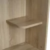 ΓΡΑΦΕΙΟ ΜΕ ΒΙΒΛΙΟΘΗΚΗ-ΡΑΦΙΕΡΑ STATUS  SONOMA 120X55X182 ΓΡΑΦΕΙΟ ΜΕ ΒΙΒΛΙΟΘΗΚΗ-ΡΑΦΙΕΡΑ STATUS  SONOMA 120X55X182