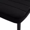 Chair LADY Black Velvet with Metal frame Chair LADY Black Velvet with Metal frame