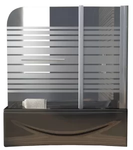 Προστατευτικό τζάμι μπανιέρας Διπλό DROP 120x140 εκ. Προστατευτικό τζάμι μπανιέρας Διπλό DROP 120x140 εκ.