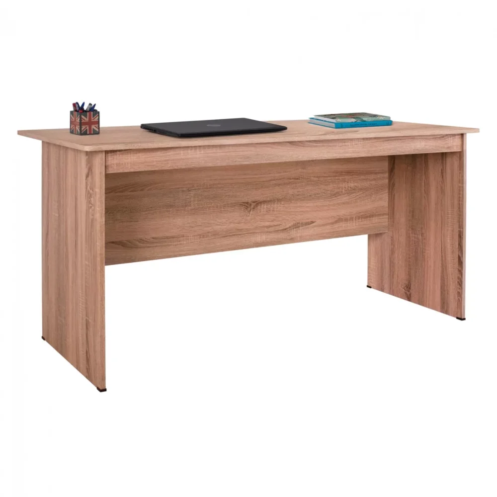 Γραφείο μελαμίνης Hayden σε Sonama 150x71x74,5 εκ.