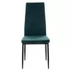 Chair LADY Green Velvet with Metal frame Chair LADY Green Velvet with Metal frame
