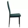 Chair LADY Green Velvet with Metal frame Chair LADY Green Velvet with Metal frame