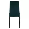 Chair LADY Green Velvet with Metal frame Chair LADY Green Velvet with Metal frame
