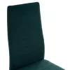 Chair LADY Green Velvet with Metal frame Chair LADY Green Velvet with Metal frame