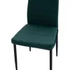 Chair LADY Green Velvet with Metal frame Chair LADY Green Velvet with Metal frame