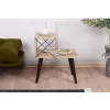 Coffee Table Auxiliary - Bedside Table C9434.01 Melamine Natural 50x40x55cm Coffee Table Auxiliary - Bedside Table C9434.01 Melamine Natural 50x40x55cm