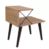 Coffee Table Auxiliary - Bedside Table C9434.01 Melamine Natural 50x40x55cm Coffee Table Auxiliary - Bedside Table C9434.01 Melamine Natural 50x40x55cm