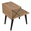 Coffee Table Auxiliary - Bedside Table C9434.01 Melamine Natural 50x40x55cm Coffee Table Auxiliary - Bedside Table C9434.01 Melamine Natural 50x40x55cm