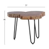 Coffee table OSLO C8211.11 solid acacia wood 57x57x40cm Coffee table OSLO C8211.11 solid acacia wood 57x57x40cm
