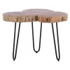 Coffee table OSLO C8211.11 solid acacia wood 57x57x40cm Coffee table OSLO C8211.11 solid acacia wood 57x57x40cm