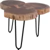 Coffee table OSLO C8211.11 solid acacia wood 57x57x40cm Coffee table OSLO C8211.11 solid acacia wood 57x57x40cm