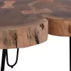 Coffee table OSLO C8211.11 solid acacia wood 57x57x40cm Coffee table OSLO C8211.11 solid acacia wood 57x57x40cm