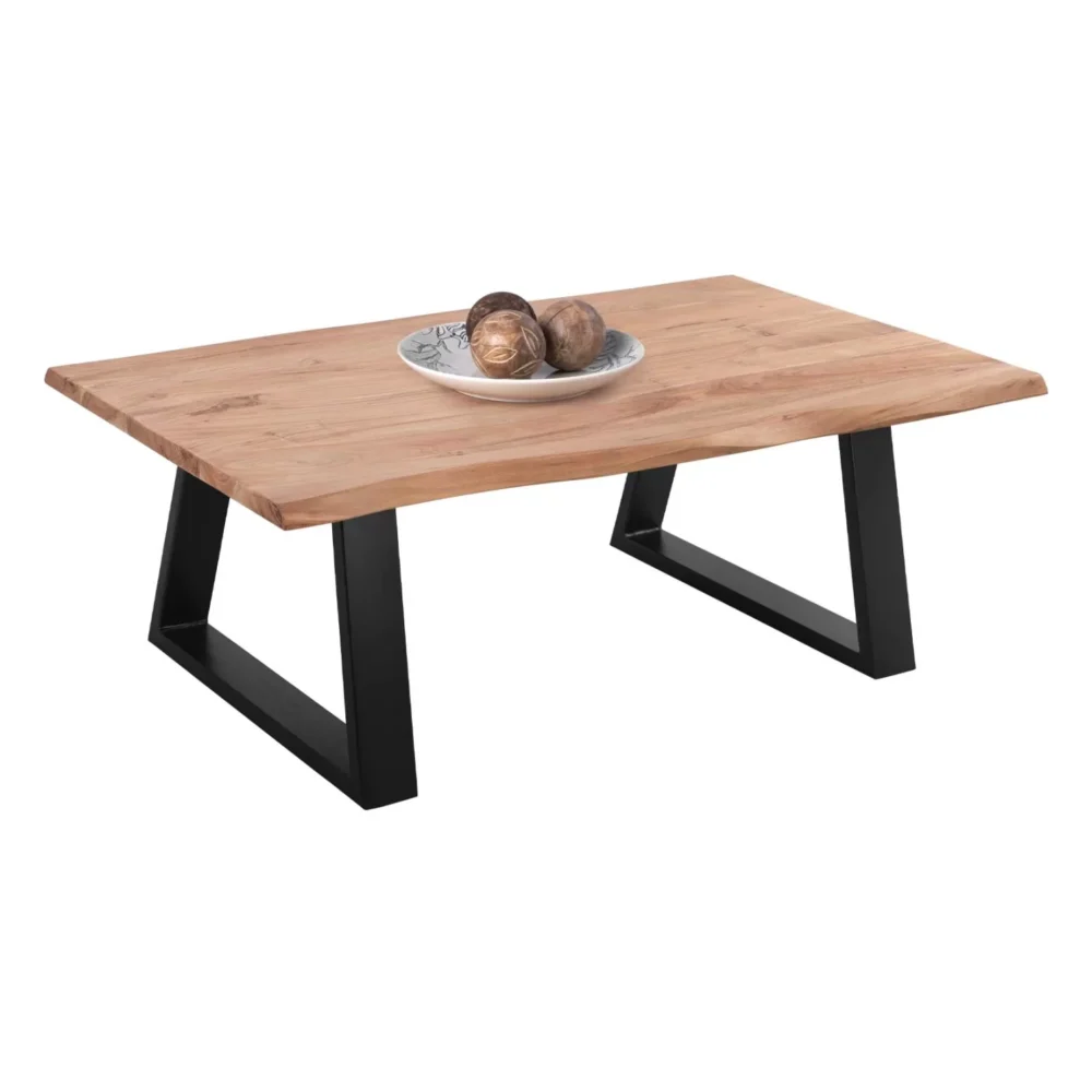 Τραπεζάκι σαλονιού SOFIA SLIM C8502.11 απο Μασίφ Ξύλο Ακακίας 115x65x41Υ εκ.