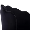 Chair AVIE C8737.04 with Metal Gold frame and Black Velvet 48x48x85cm. Chair AVIE C8737.04 with Metal Gold frame and Black Velvet 48x48x85cm.