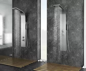 Στήλη Ντουζ με Καταρράκτη DROP Στήλη Ντουζ με Καταρράκτη DROP