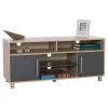 Έπιπλο Τηλεόρασης DANNA Μελαμίνη Sonama - Γκρί 120x40x54εκ. Έπιπλο Τηλεόρασης DANNA Μελαμίνη Sonama - Γκρί 120x40x54εκ.