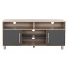 TV cabinet DANNA Sonama melamine - Gray 120x40x54cm TV cabinet DANNA Sonama melamine - Gray 120x40x54cm